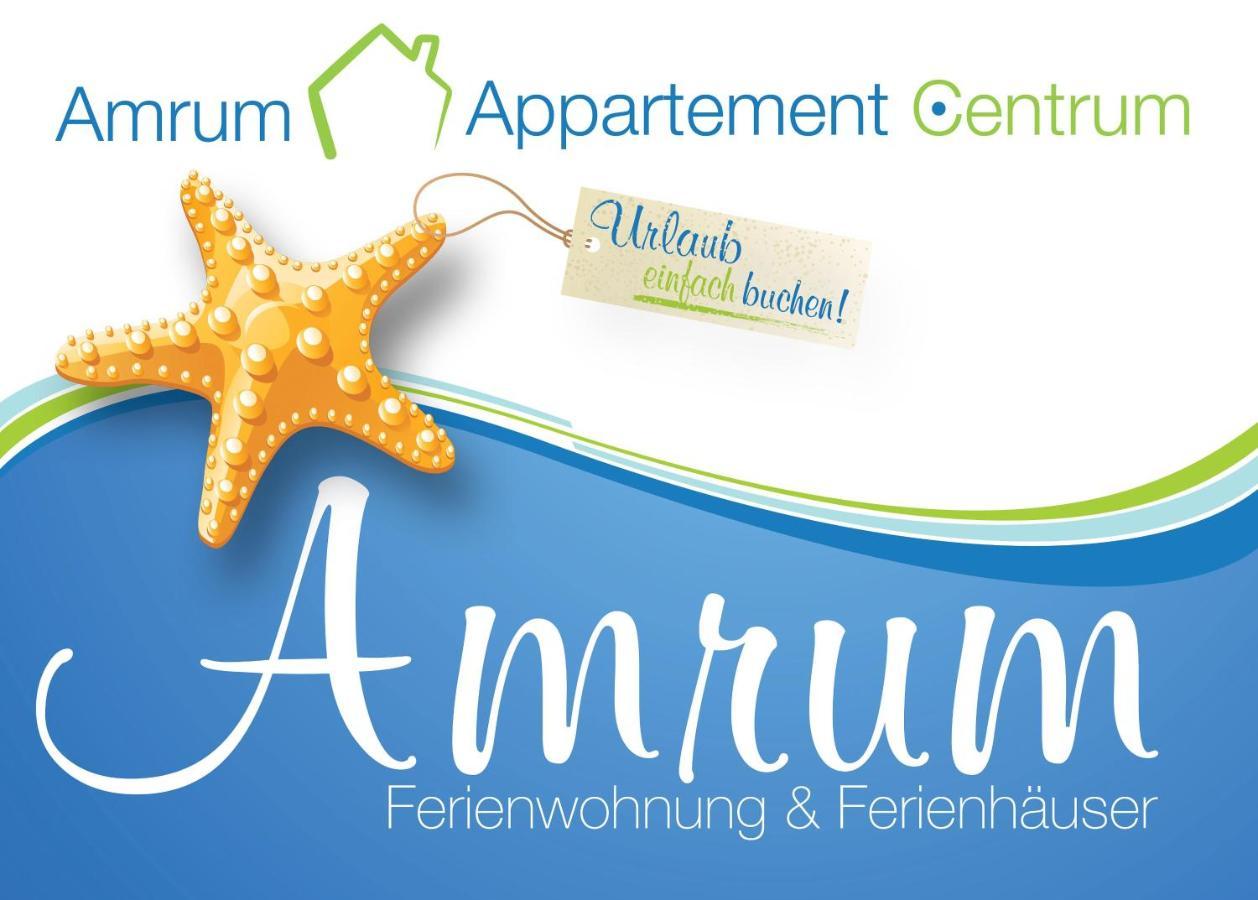 Haus Nordlicht Ferienwohnung *Bi A Maln* Нибел Екстериор снимка