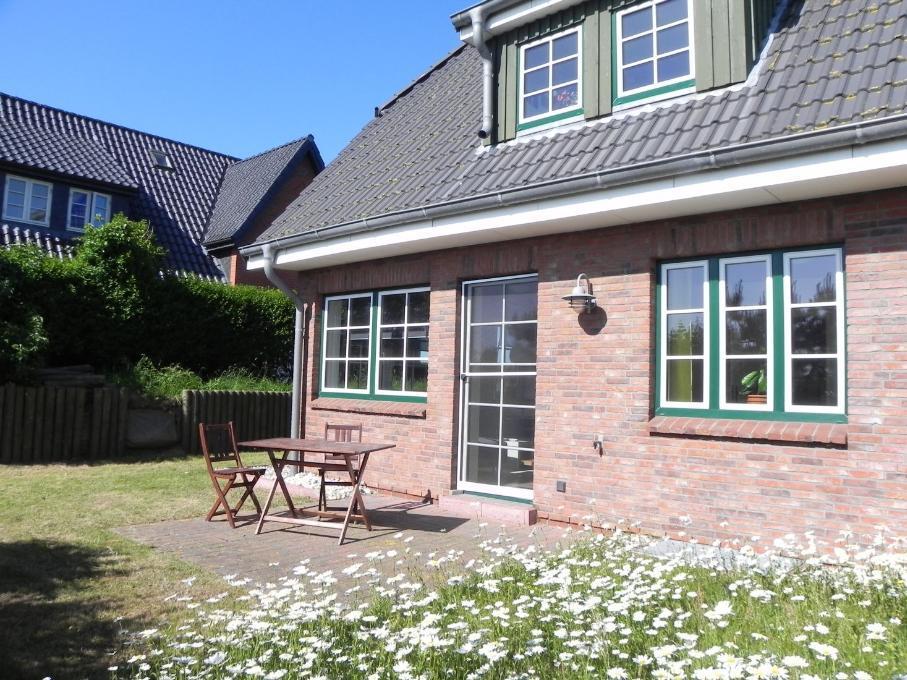 Haus Nordlicht Ferienwohnung *Bi A Maln* Нибел Екстериор снимка