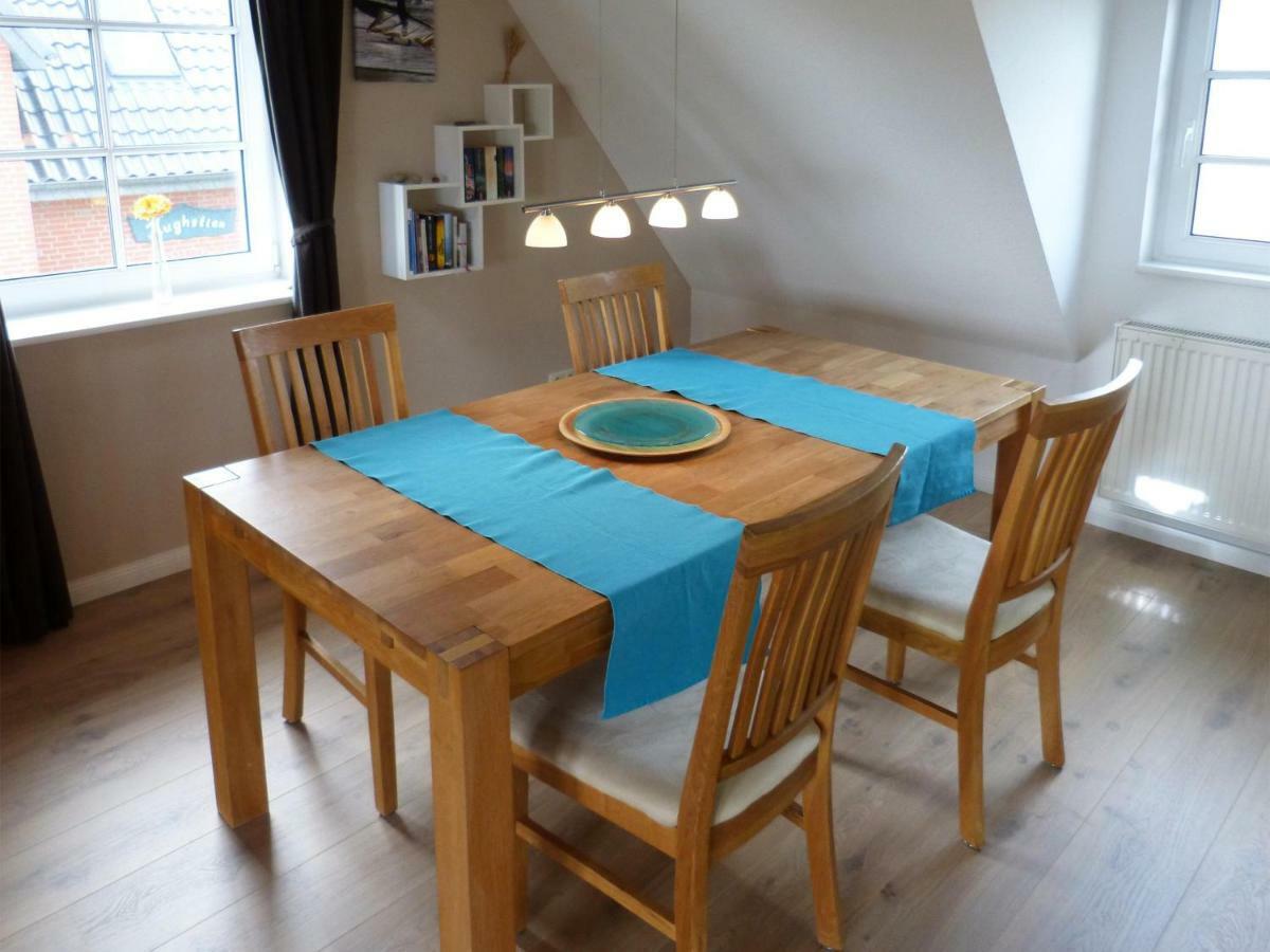 Haus Nordlicht Ferienwohnung *Bi A Maln* Нибел Екстериор снимка