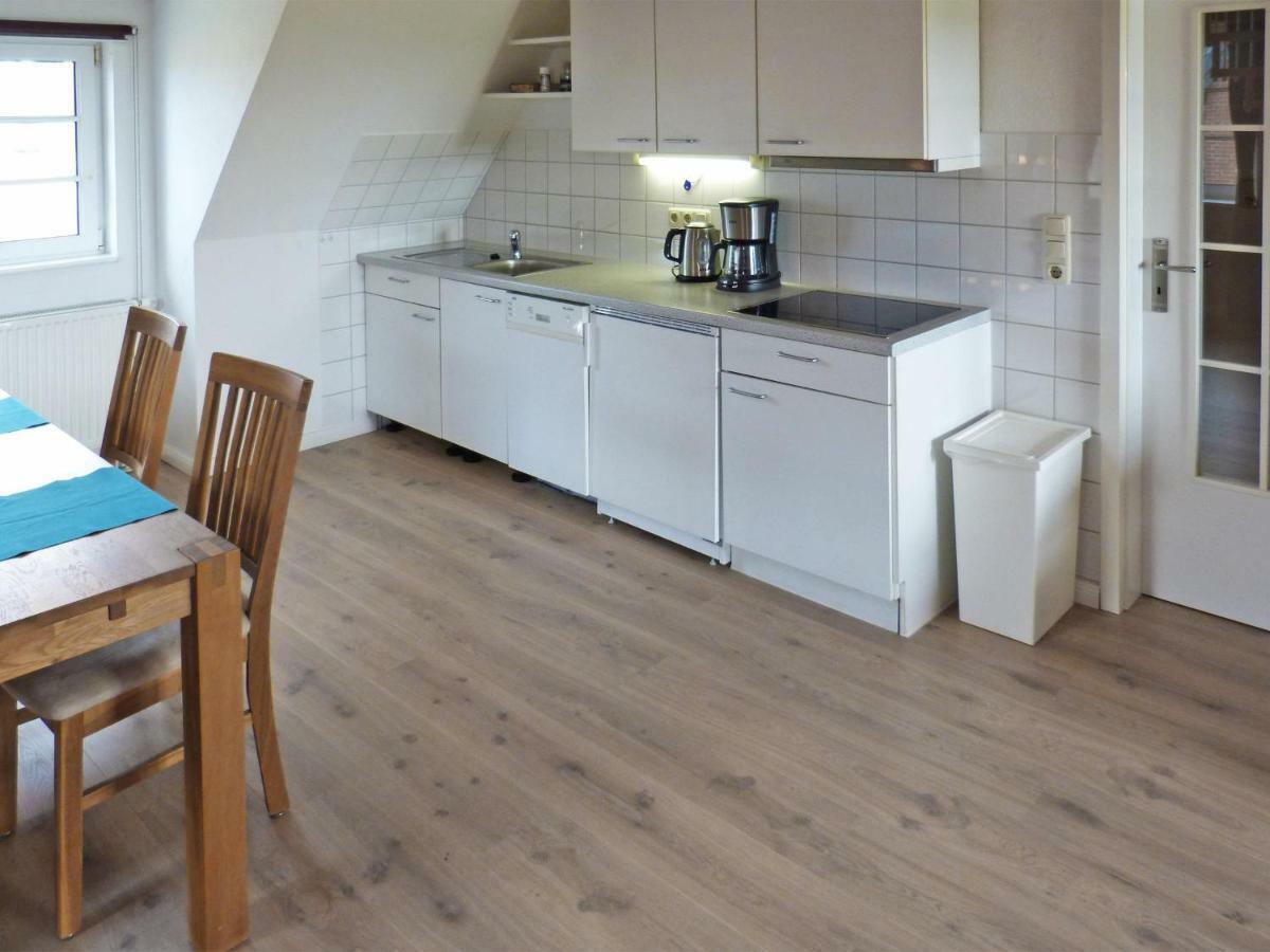 Haus Nordlicht Ferienwohnung *Bi A Maln* Нибел Екстериор снимка