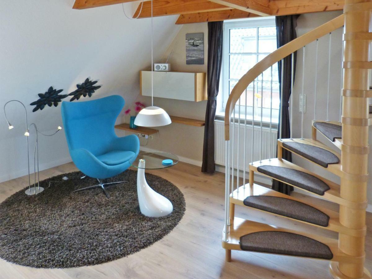 Haus Nordlicht Ferienwohnung *Bi A Maln* Нибел Екстериор снимка