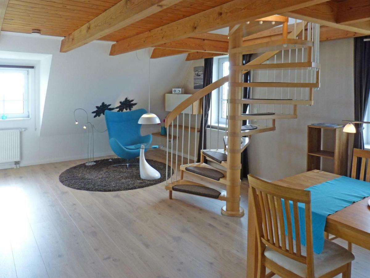 Haus Nordlicht Ferienwohnung *Bi A Maln* Нибел Екстериор снимка