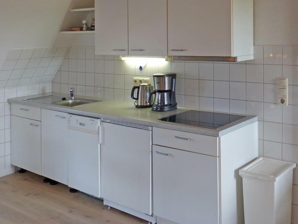 Haus Nordlicht Ferienwohnung *Bi A Maln* Нибел Екстериор снимка
