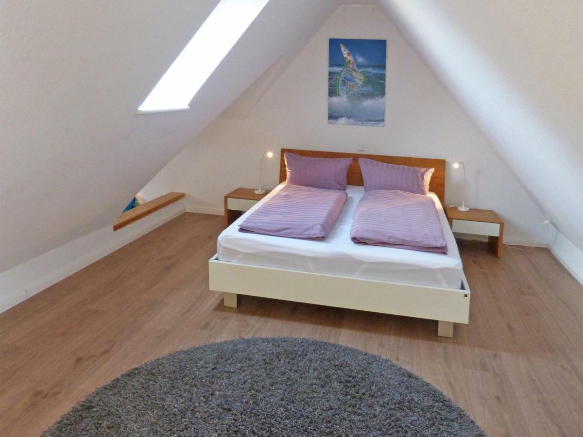 Haus Nordlicht Ferienwohnung *Bi A Maln* Нибел Екстериор снимка