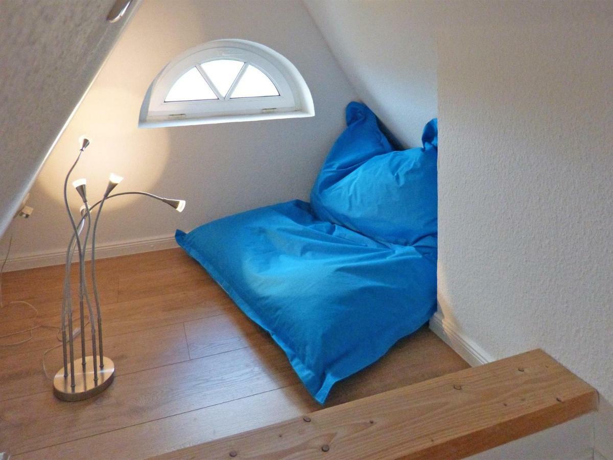 Haus Nordlicht Ferienwohnung *Bi A Maln* Нибел Екстериор снимка