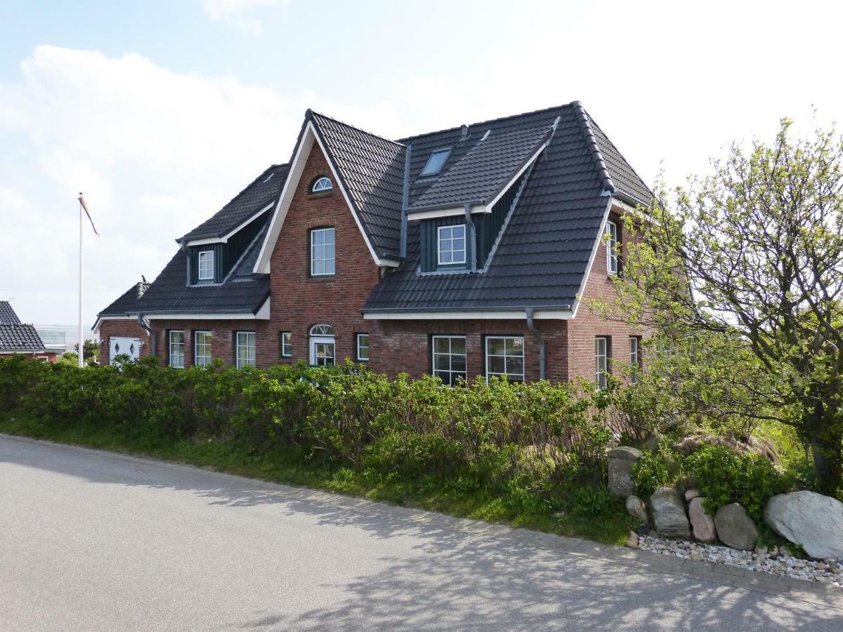 Haus Nordlicht Ferienwohnung *Bi A Maln* Нибел Екстериор снимка