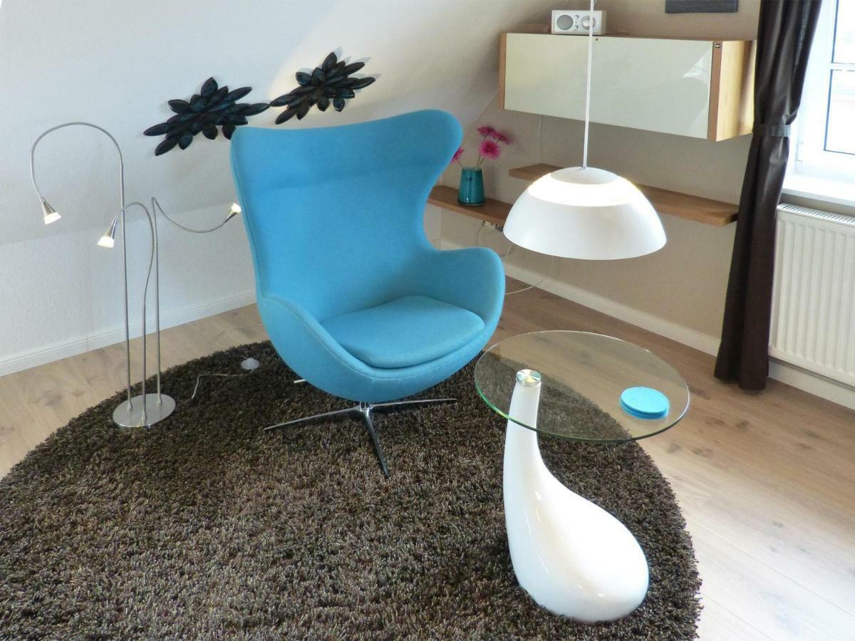 Haus Nordlicht Ferienwohnung *Bi A Maln* Нибел Екстериор снимка